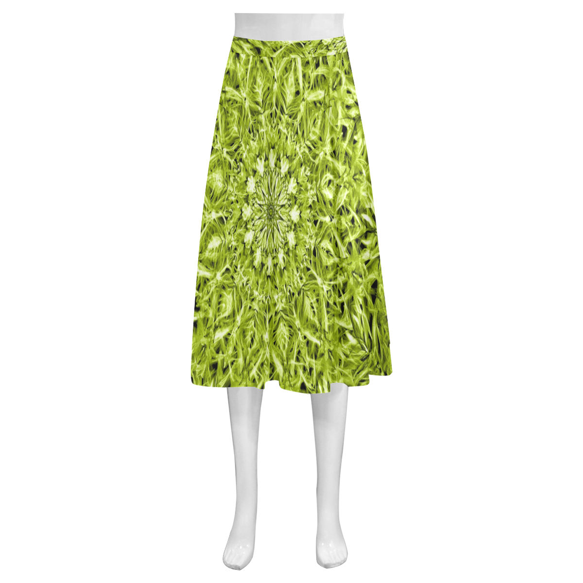 reshet 4 Mnemosyne Women's Crepe Skirt (Model D16)