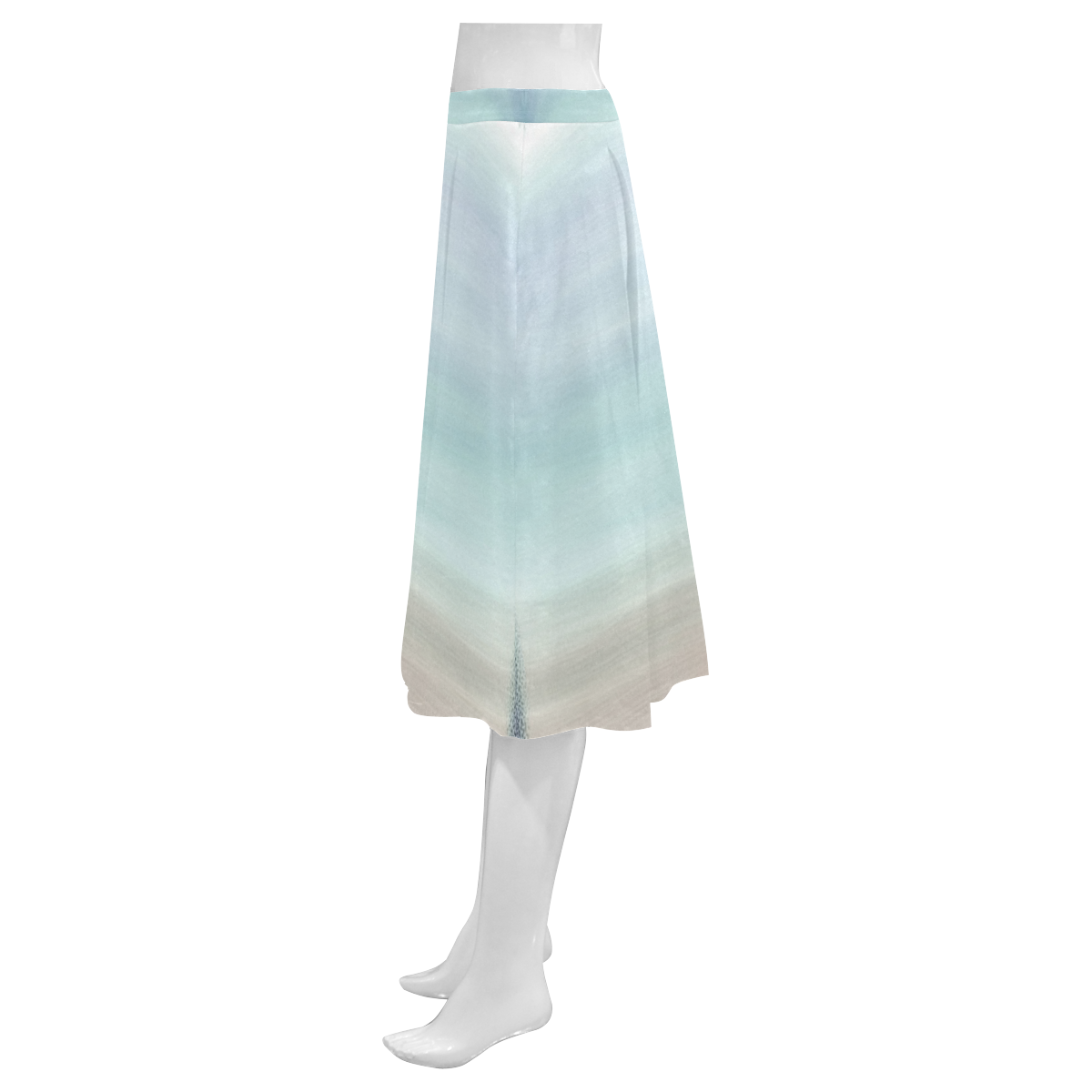 939 Mnemosyne Women's Crepe Skirt (Model D16)