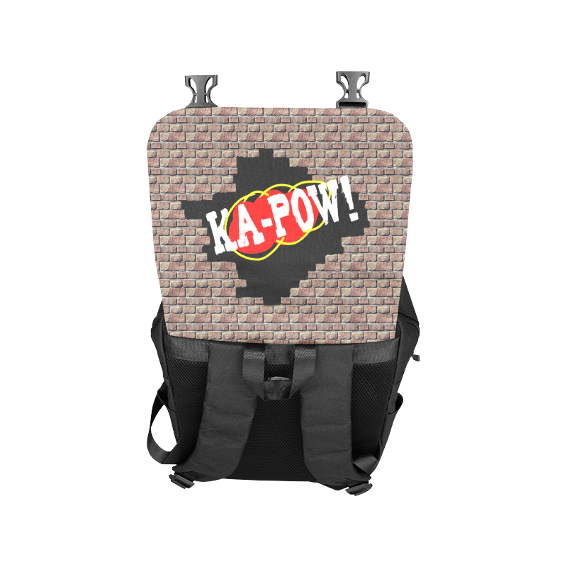 KA-POW! Casual Shoulders Backpack (Model 1623)