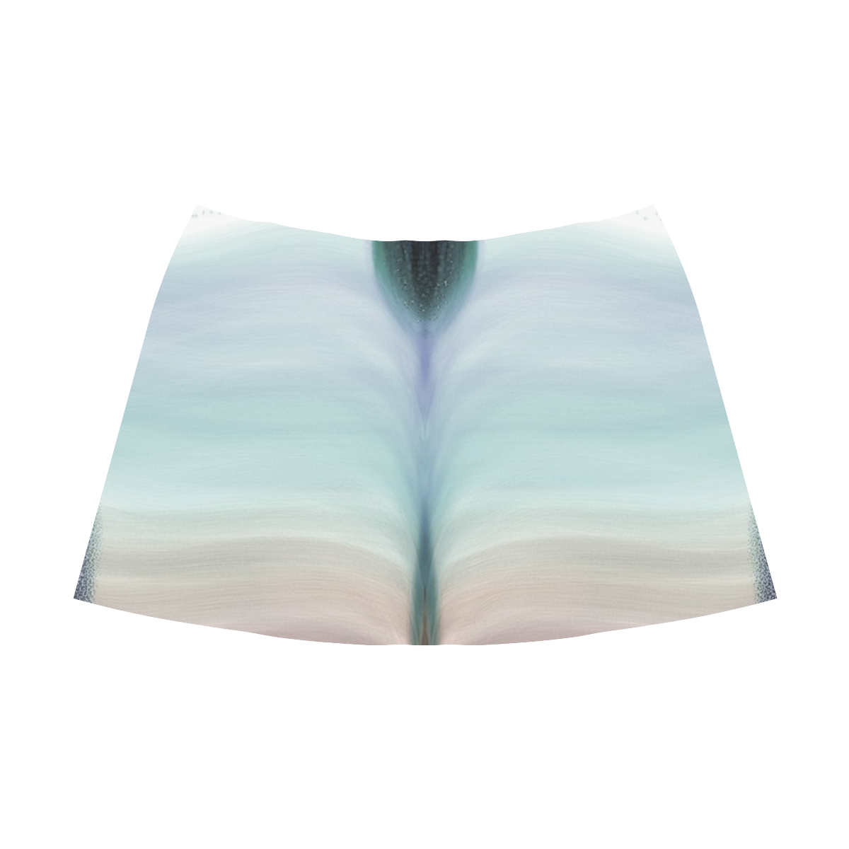 939 Mnemosyne Women's Crepe Skirt (Model D16)