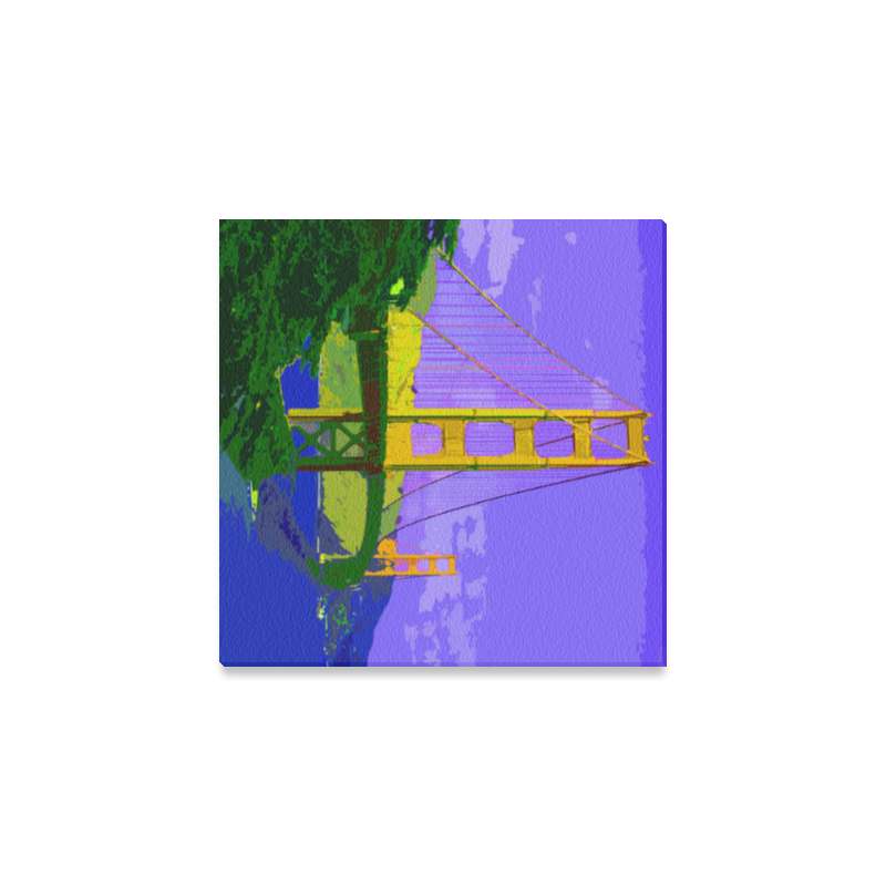Golden_Gate_Bridge_20160909 Canvas Print 8"x8"