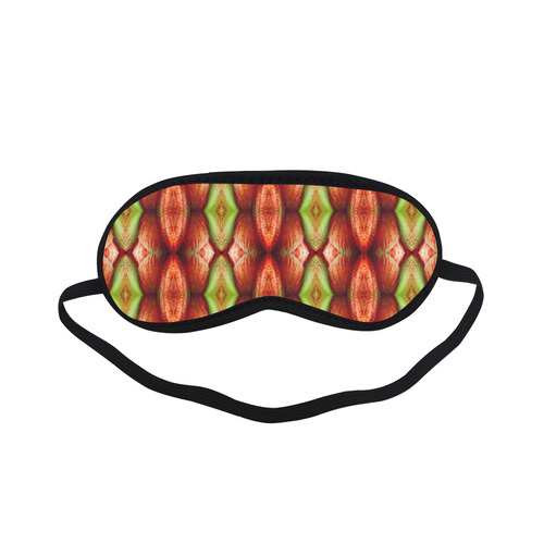 Melons Pattern Abstract Sleeping Mask