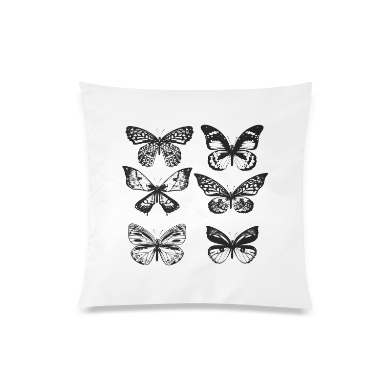 Original designers Butterfly shop edition : New in shop 2016 Custom Zippered Pillow Case 20"x20"(Twin Sides)