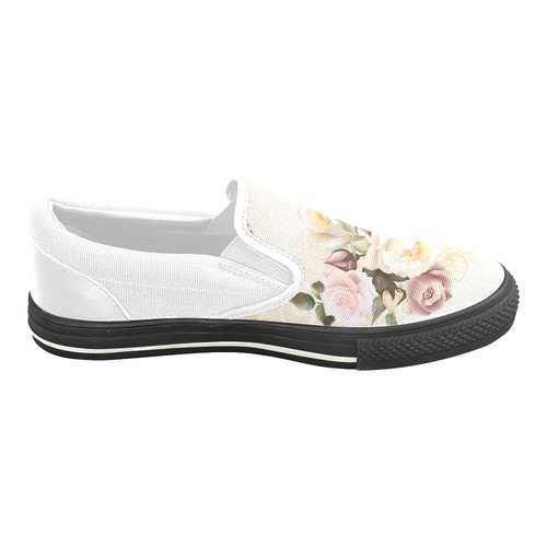 Luxury designers artistic Shoes. New arrival in our Shop : 2016 Collection. Women's Unusual Slip-on Canvas Shoes (Model 019)