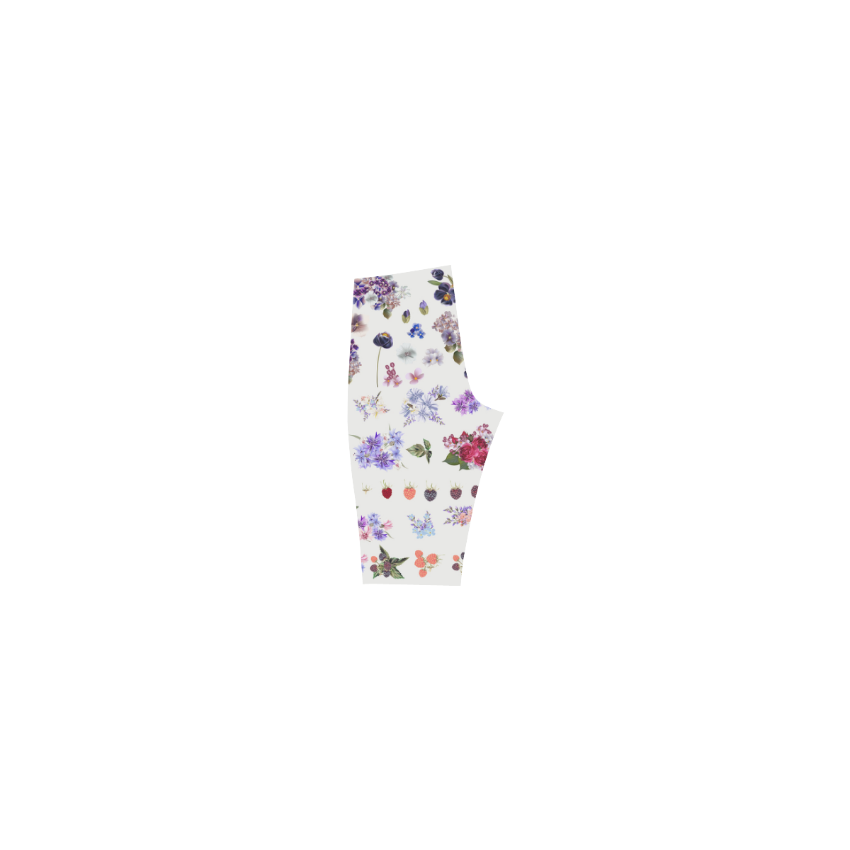 Cute designers floral-art edition / New leggings in shop. Vintage offer 2016 Hestia Cropped Leggings (Model L03)