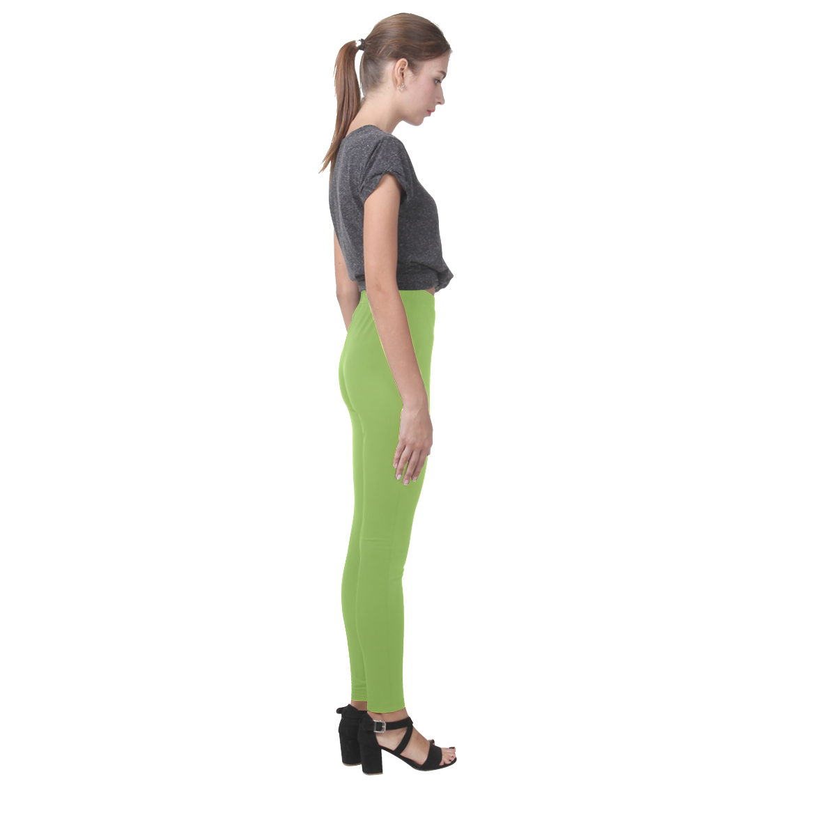 Greenery Cassandra Women's Leggings (Model L01)