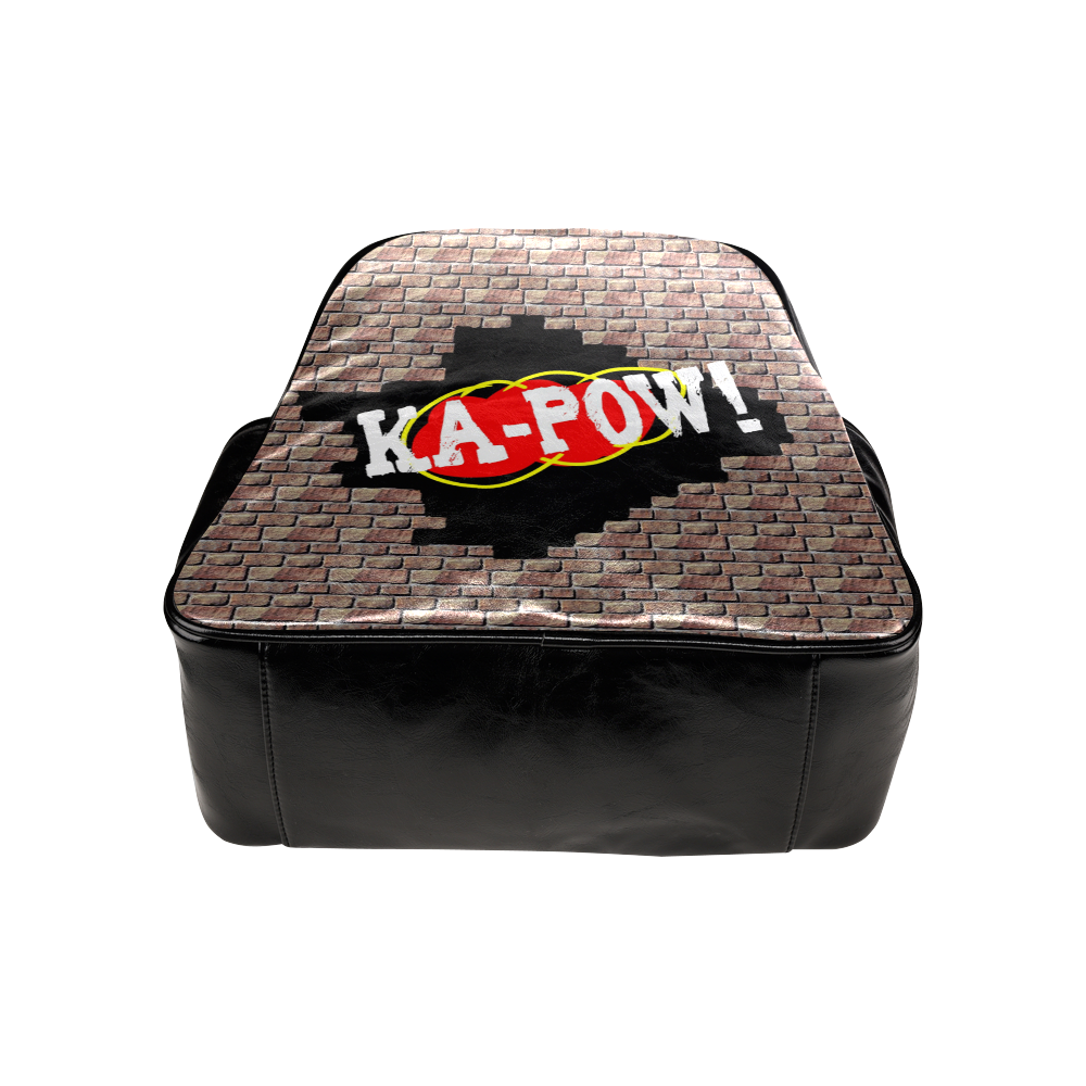 KA-POW! Multi-Pockets Backpack (Model 1636)