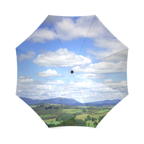 Summer Clouds NZ Foldable Umbrella (Model U01)