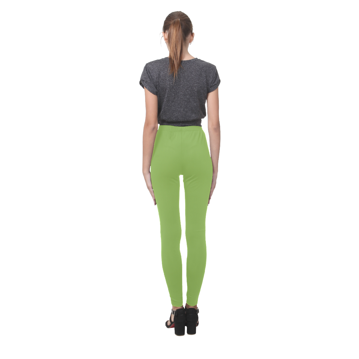 Greenery Cassandra Women's Leggings (Model L01)