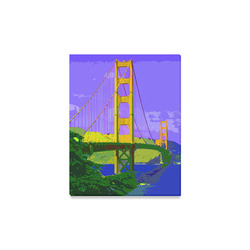 Golden_Gate_Bridge_20160909 Canvas Print 11"x14"