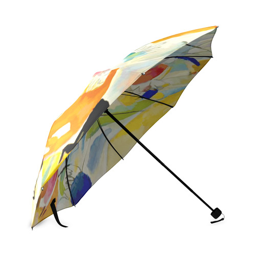 Kandinsky Seabattle 1913 Foldable Umbrella (Model U01)