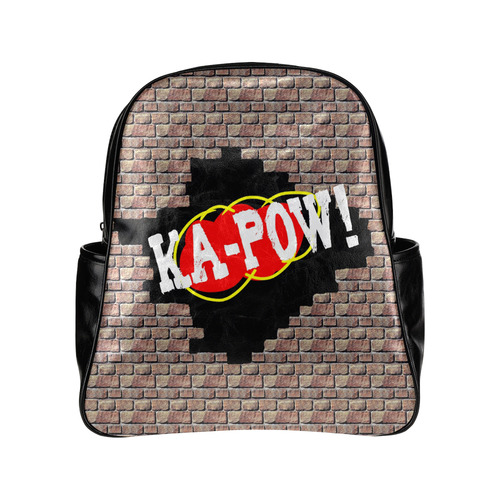 KA-POW! Multi-Pockets Backpack (Model 1636)