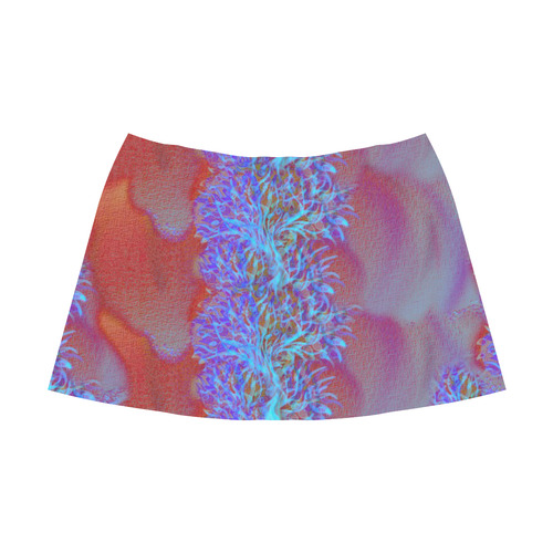 329 Mnemosyne Women's Crepe Skirt (Model D16)