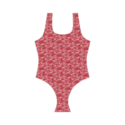 wet leafs 8 Vest One Piece Swimsuit (Model S04)
