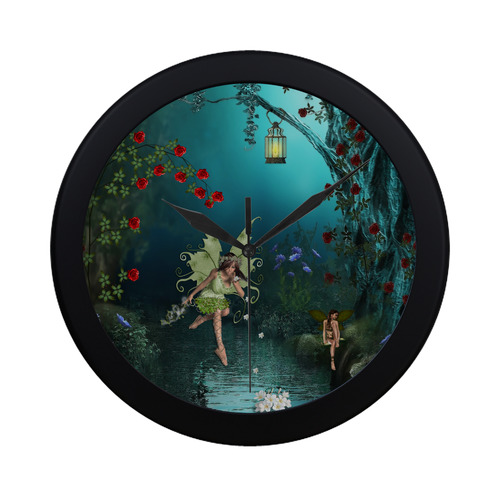 fairytales Circular Plastic Wall clock