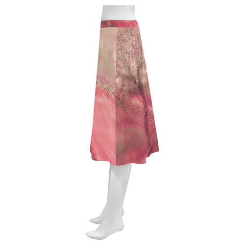 842 Mnemosyne Women's Crepe Skirt (Model D16)