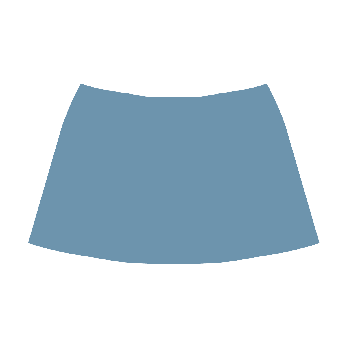 Niagara Mnemosyne Women's Crepe Skirt (Model D16)