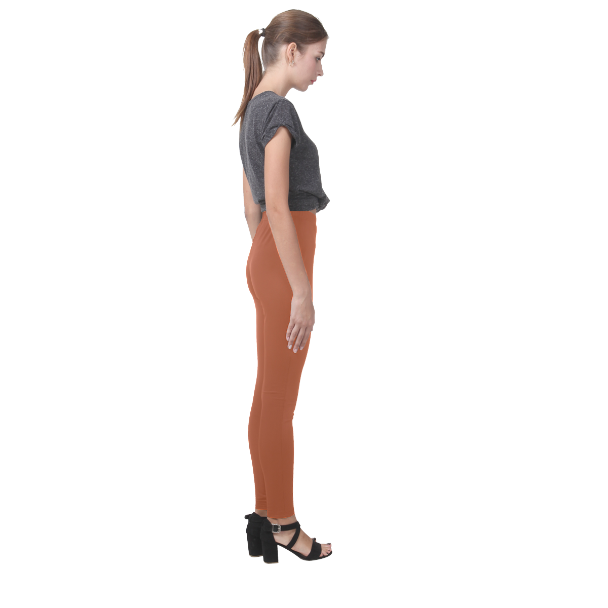 Potter's Clay Cassandra Women's Leggings (Model L01)