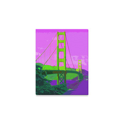 Golden_Gate_Bridge_20160908 Canvas Print 8"x10"