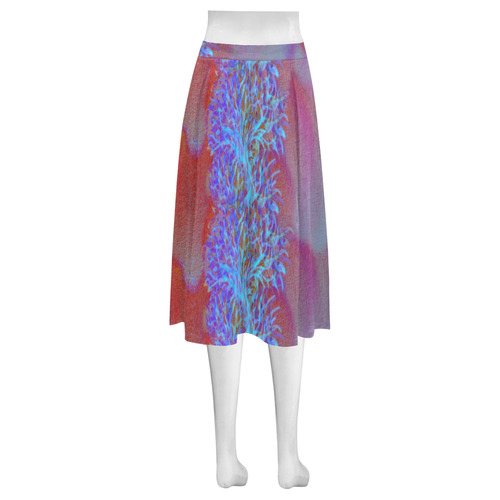 329 Mnemosyne Women's Crepe Skirt (Model D16)