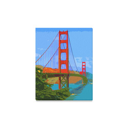 Golden_Gate_Bridge_20160910 Canvas Print 11"x14"