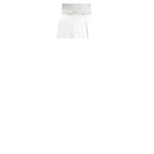 1229 Mnemosyne Women's Crepe Skirt (Model D16)