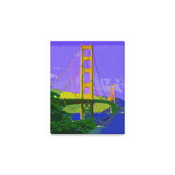 Golden_Gate_Bridge_20160909 Canvas Print 8"x10"