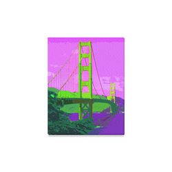 Golden_Gate_Bridge_20160908 Canvas Print 11"x14"