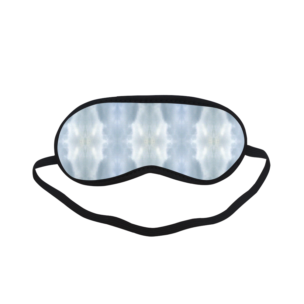 Ice Crystals Abstract Pattern Sleeping Mask