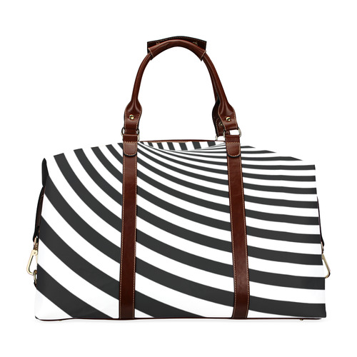 Optic.Swirl Classic Travel Bag (Model 1643) Remake