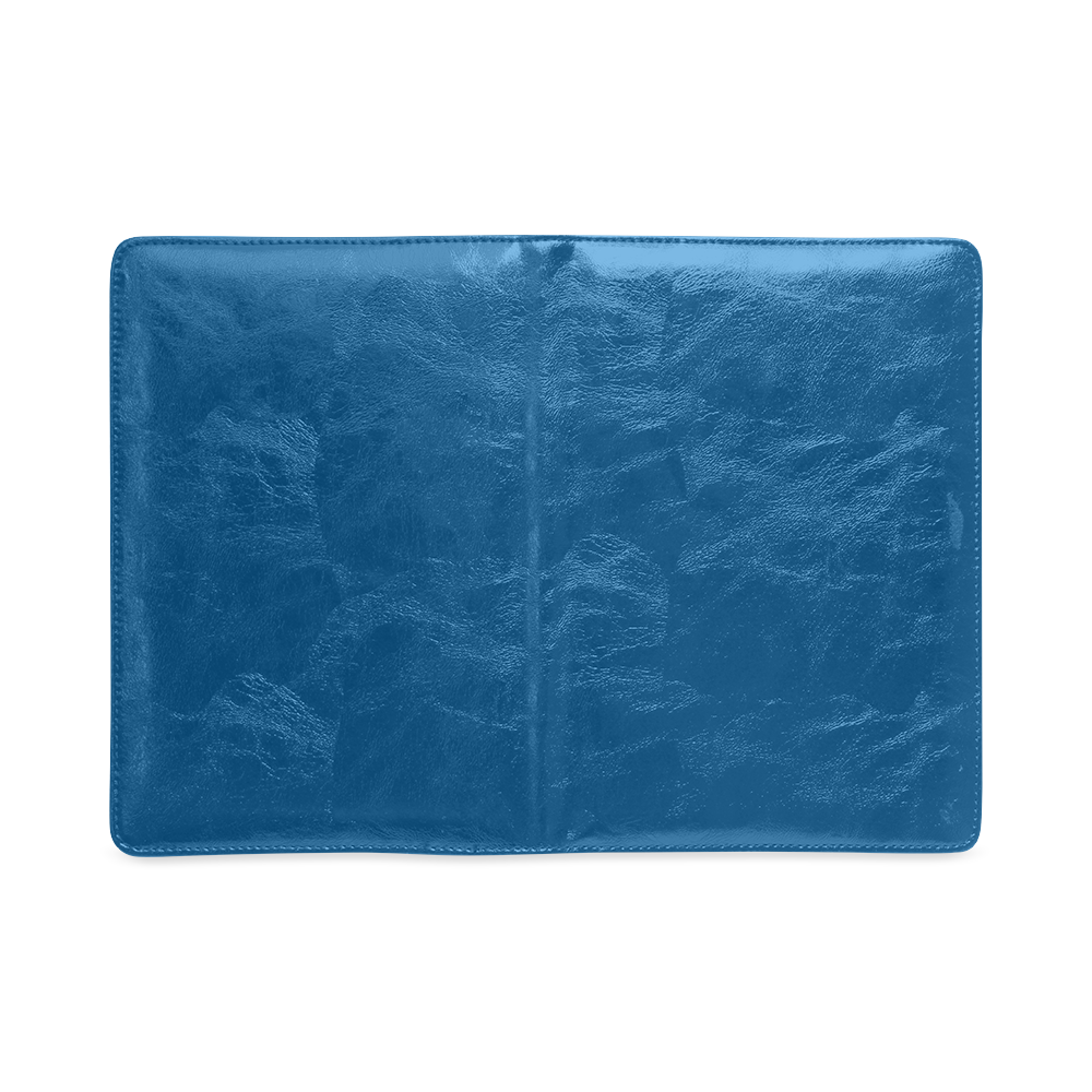 Snorkel Blue Custom NoteBook A5