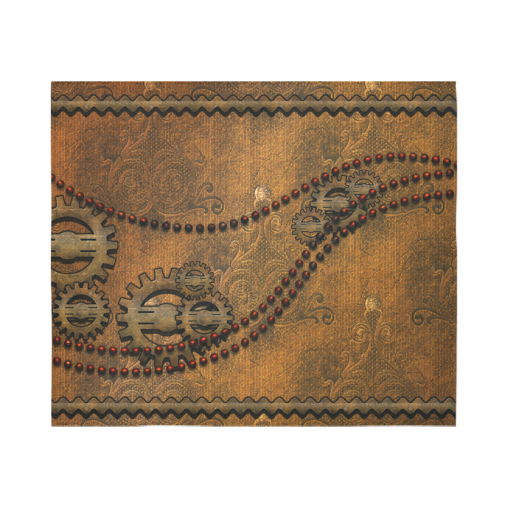 Noble steampunk Cotton Linen Wall Tapestry 60"x 51"