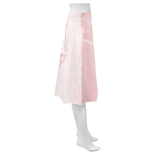 451 Mnemosyne Women's Crepe Skirt (Model D16)