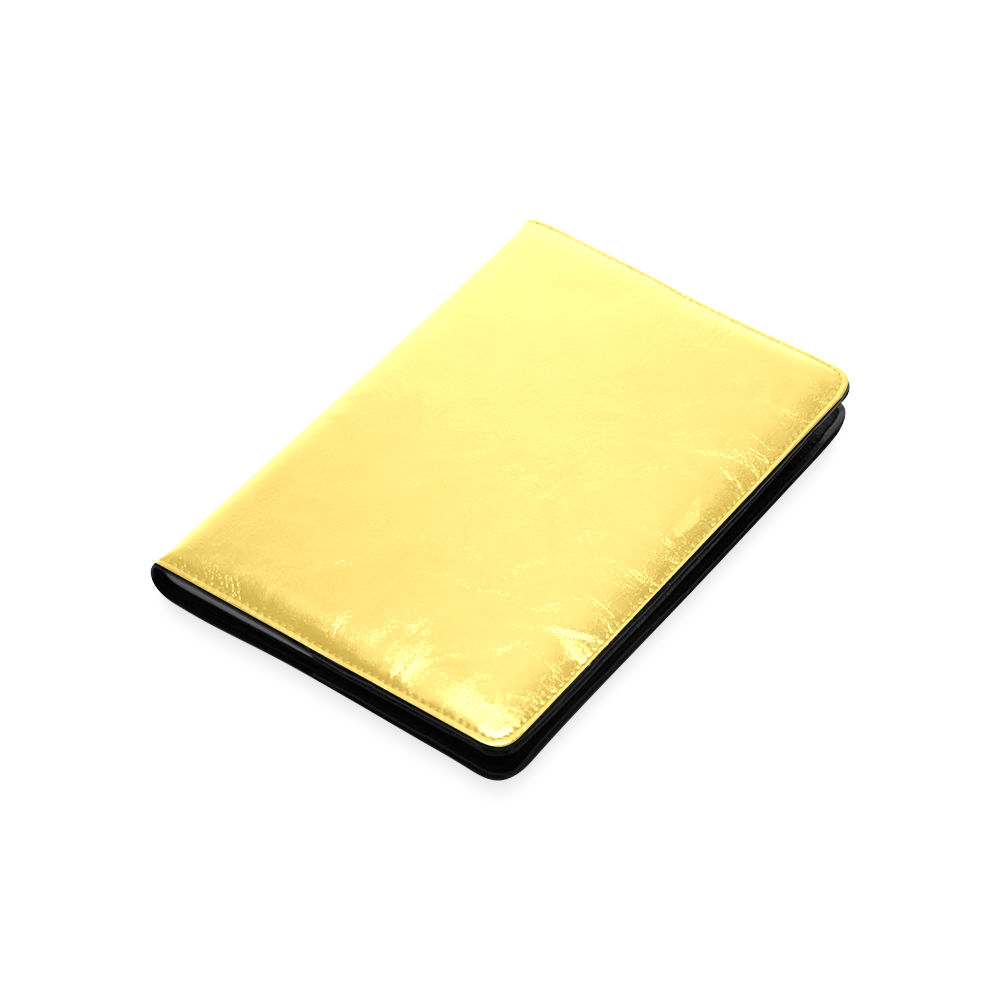 Primrose Yellow Custom NoteBook A5