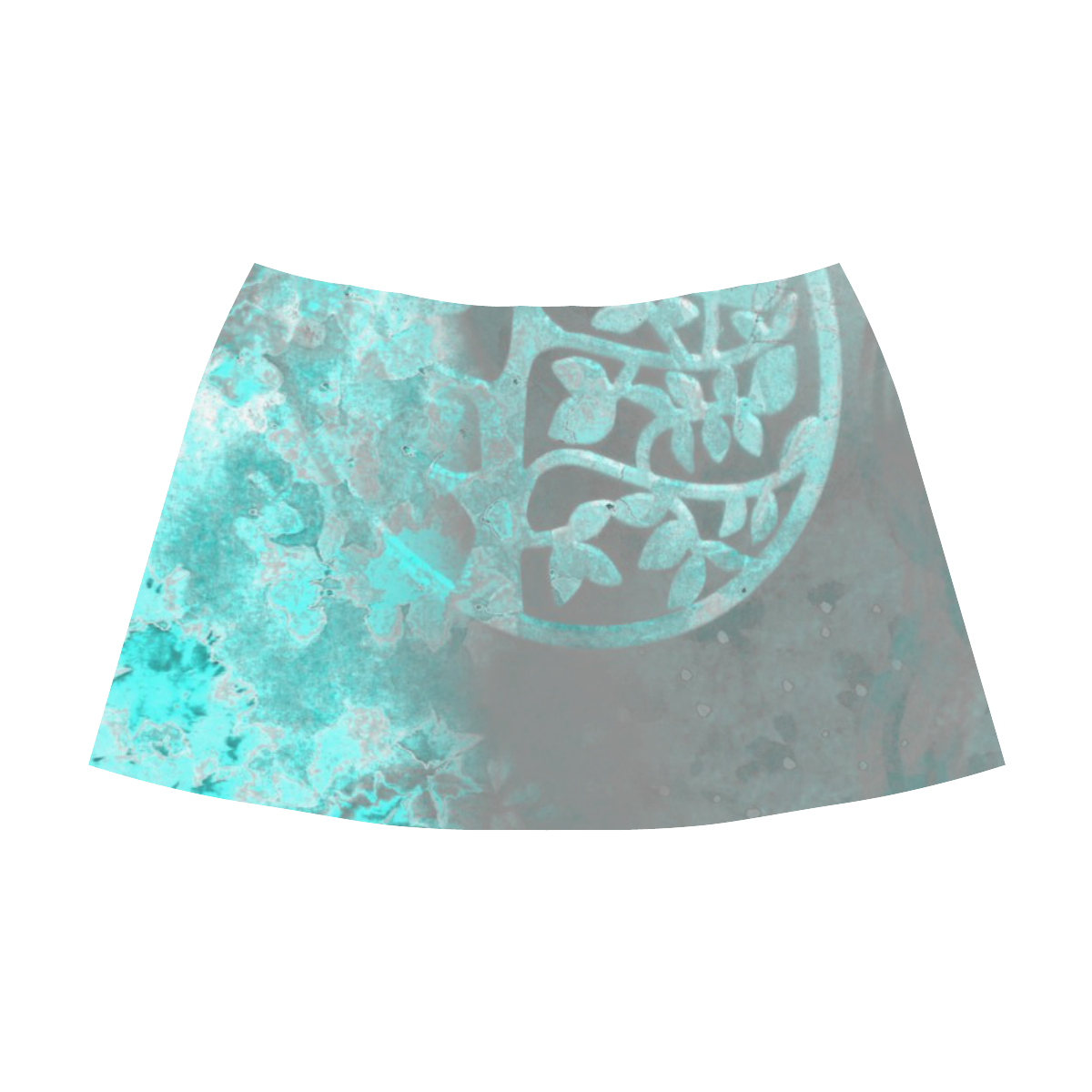 307 (2) Mnemosyne Women's Crepe Skirt (Model D16)