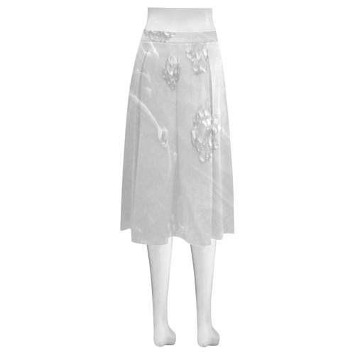 449 Mnemosyne Women's Crepe Skirt (Model D16)