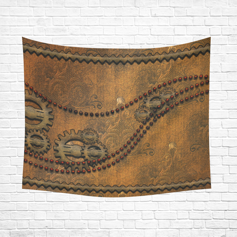 Noble steampunk Cotton Linen Wall Tapestry 60"x 51"