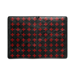 Crosses Punk Rock Style Red crosses Artist's-Musician's Custom NoteBook A5