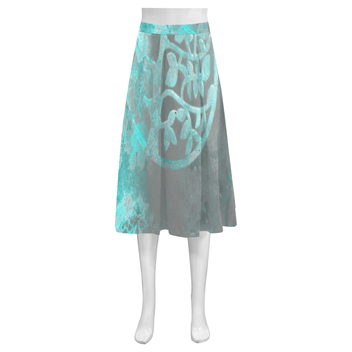 307 (2) Mnemosyne Women's Crepe Skirt (Model D16)