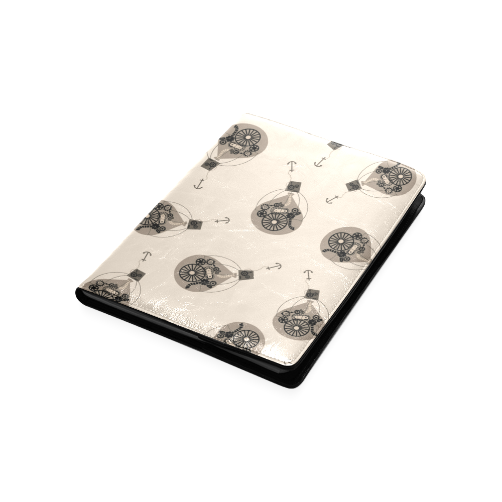 Steampunk Sepia Balloons Custom NoteBook B5