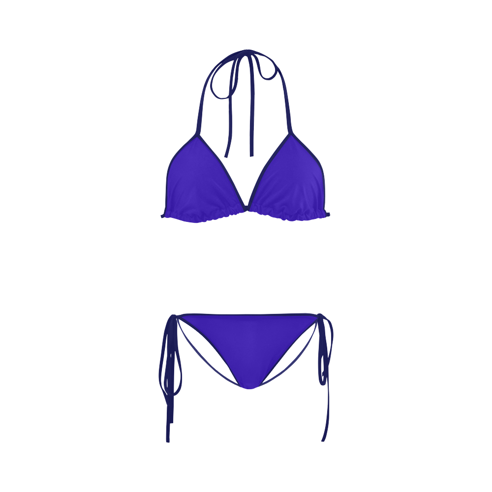 Blue Gem Custom Bikini Swimsuit