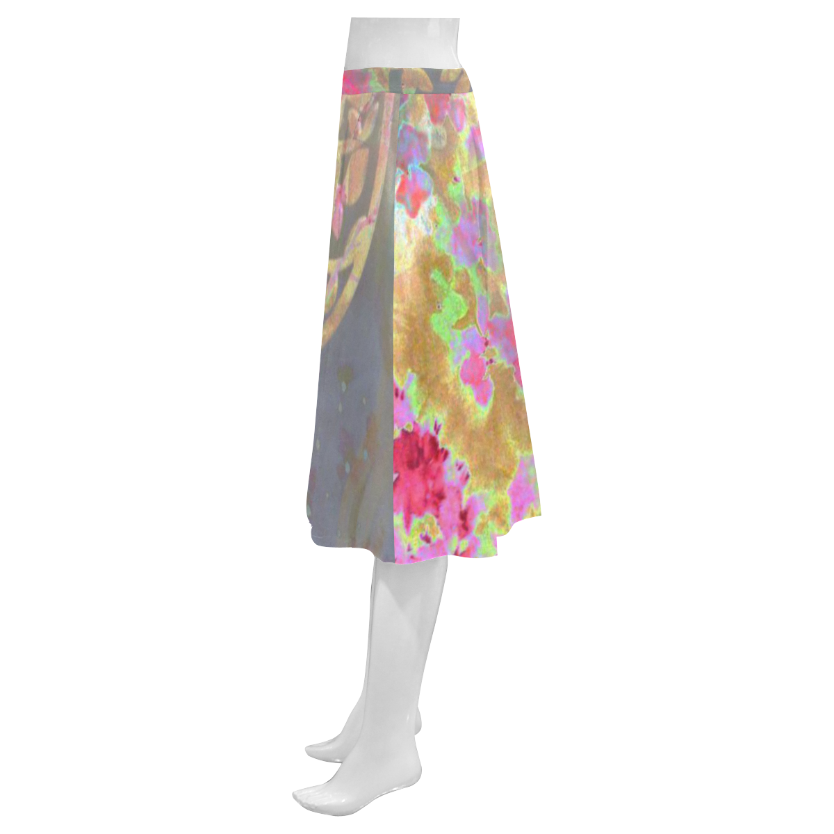 304 (2) Mnemosyne Women's Crepe Skirt (Model D16)