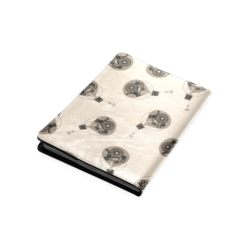 Steampunk Sepia Balloons Custom NoteBook B5