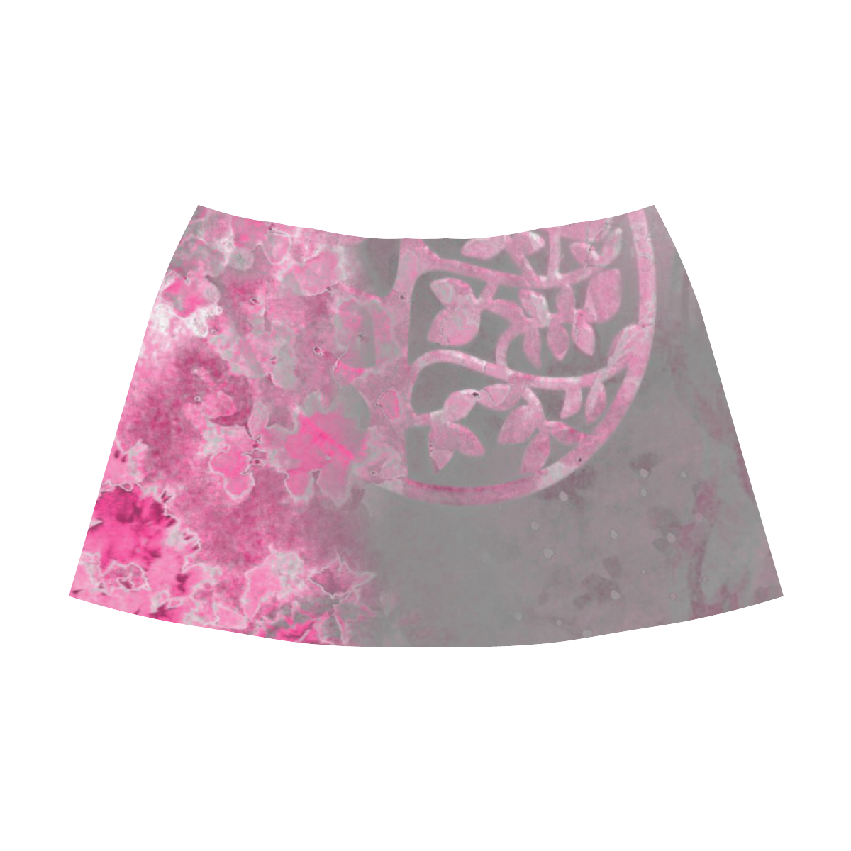 302 (2) Mnemosyne Women's Crepe Skirt (Model D16)