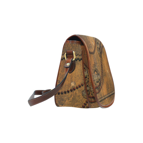 Noble steampunk Saddle Bag/Small (Model 1649) Full Customization