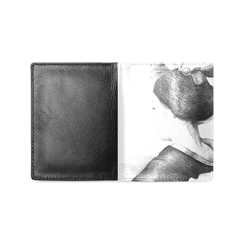 1 Men's Leather Wallet (Model 1612)