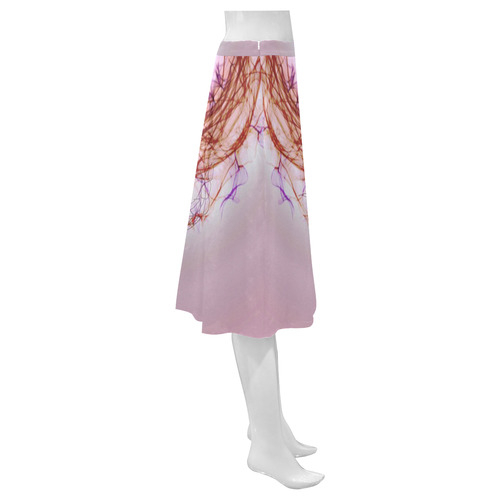 435 Mnemosyne Women's Crepe Skirt (Model D16)