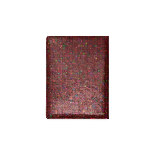 Antique Garnet Texture Custom NoteBook B5
