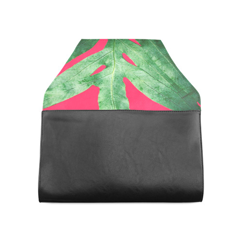 pink nature Clutch Bag (Model 1630)