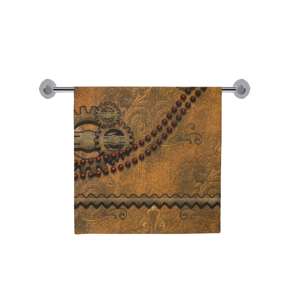 Noble steampunk Bath Towel 30"x56"